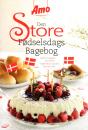 Buch DÄNISCH - Den Store Fodselsdags Bagebog 4 - Backbuch aus Dänemark, Kuchen Torten